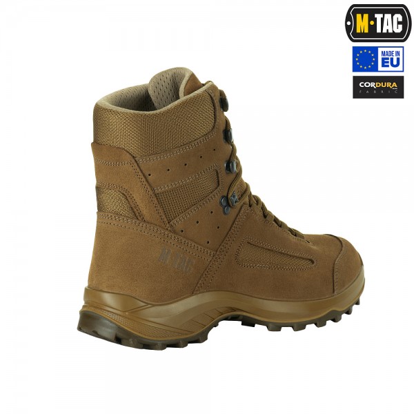 M-Tac черевики тактичні літні Coyote - 1JJ213/1LV M-Tac черевики тактичні літні Coyote - 1JJ213/1LV