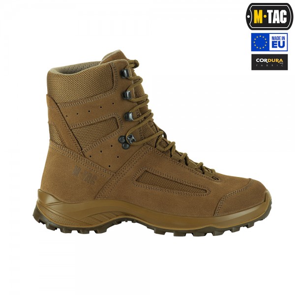 M-Tac черевики тактичні літні Coyote - 1JJ213/1LV M-Tac черевики тактичні літні Coyote - 1JJ213/1LV