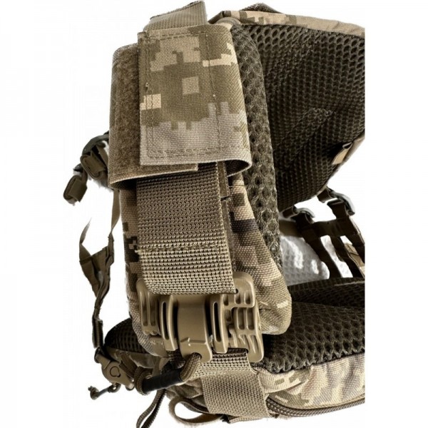 Плитоноска НКМ23 Cordura 1000D ММ-14 Karabat 4 класс защиты - 3581367