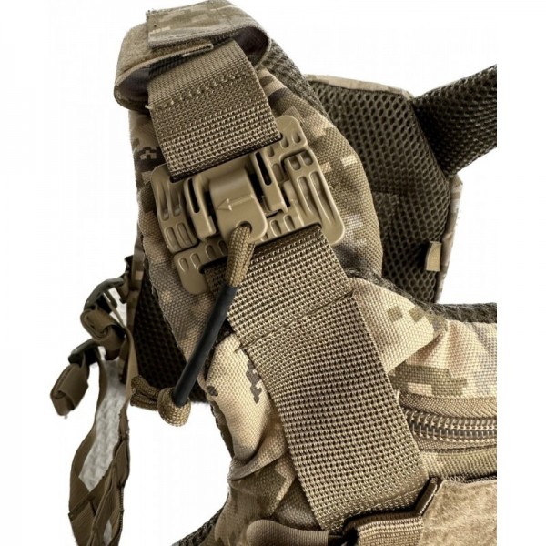 Плитоноска НКМ23 Cordura 1000D ММ-14 Karabat 4 класс защиты - 3581367