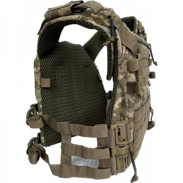 Плитоноска НКМ23 Cordura 1000D ММ-14 Karabat 4 класс защиты - 3581367