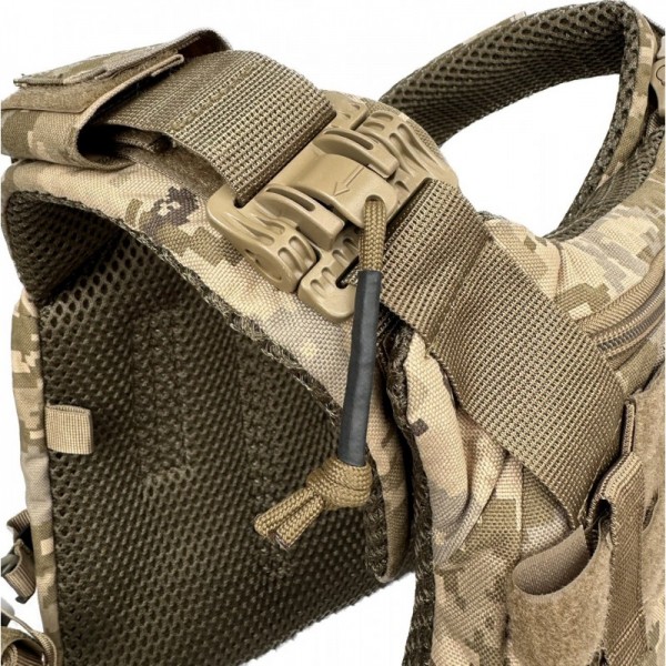 Плитоноска НКМ23 Cordura 1000D ММ-14 Karabat 4 класс защиты - 3581367