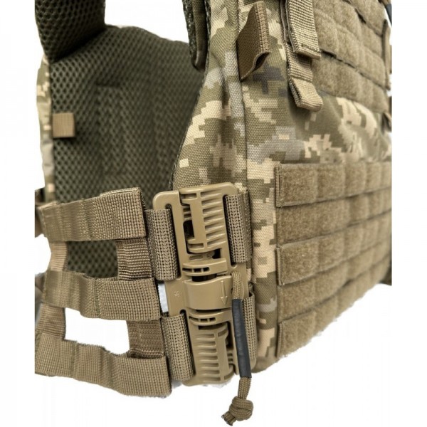 Плитоноска НКМ23 Cordura 1000D ММ-14 Karabat 4 класс защиты - 3581367