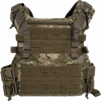 Плитоноска НКМ23 Cordura 1000D ММ-14 Karabat 4 клас захисту