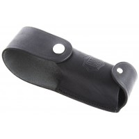 Чехол для газового баллона кожаный черный IM