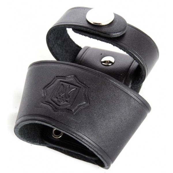 Чохол для кийка шкіряний чорний IM - 3576049