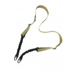 Ремінь для АК 2-х точковий Койот поліамідний з 2-ма регулюваннями ТТХ