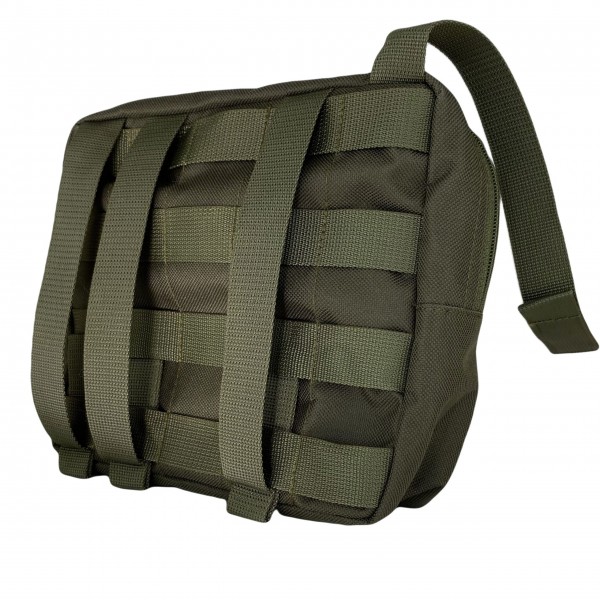 Підсумок утилітарний Cordura 500D ТТХ Олива - 3576039 Підсумок утилітарний Cordura 500D ТТХ Олива - 3576039