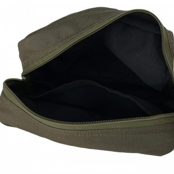 Підсумок утилітарний Cordura 500D ТТХ Олива - 3576039 Підсумок утилітарний Cordura 500D ТТХ Олива - 3576039