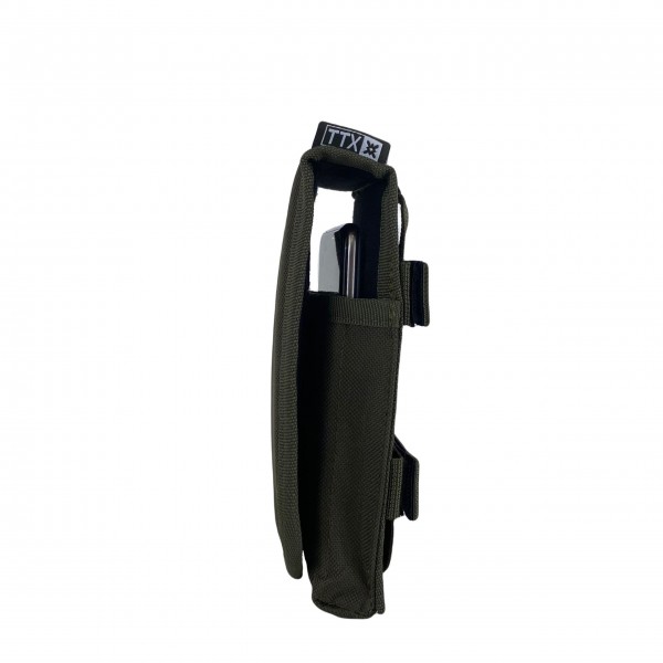 Подсумок для телефона Cordura 500D TTX Олива - 3576034 Подсумок для телефона Cordura 500D TTX Олива - 3576034