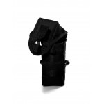 Подсумок закрытый бесшумный одинарный для 2-х магазинов АК Оксфорд Черный ТТХ