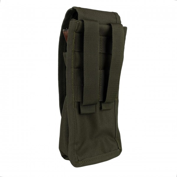 Подсумок закрытый одинарный для 2-х магазинов АК ТТХ MS Cordura 500D Олива - 3576029