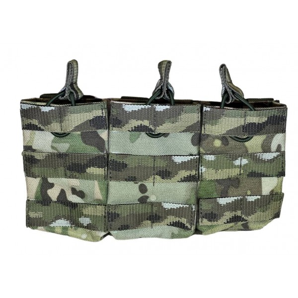 Подсумок для 3-х магазинов универсальный для АК Мультикам Cordura 1050 TTX - 3576025