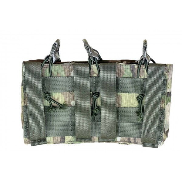 Подсумок для 3-х магазинов универсальный для АК Мультикам Cordura 1050 TTX - 3576025 Подсумок для 3-х магазинов универсальный для АК Мультикам Cordura 1050 TTX - 3576025