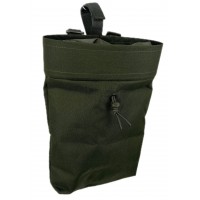Сумка сброса магазинов Cordura 1050D с усиленной горловиной ТТХ Олива
