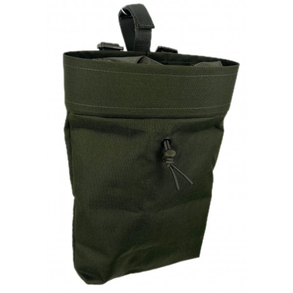 Сумка сброса магазинов Cordura 1050D с усиленной горловиной ТТХ Олива - 3576028