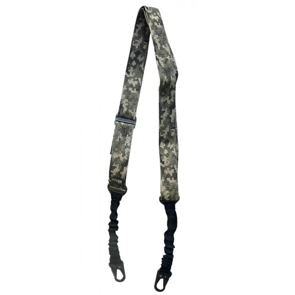 Ремінь для АК 2-х точковий Піксель поліамідний з 2-ма регулюваннями ТТХ - 3576023