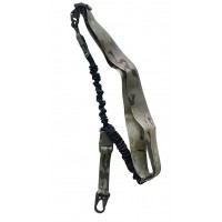 Ремень для АК одноточечный Мультикам полиамидный с быстрым сбросом ТТХ