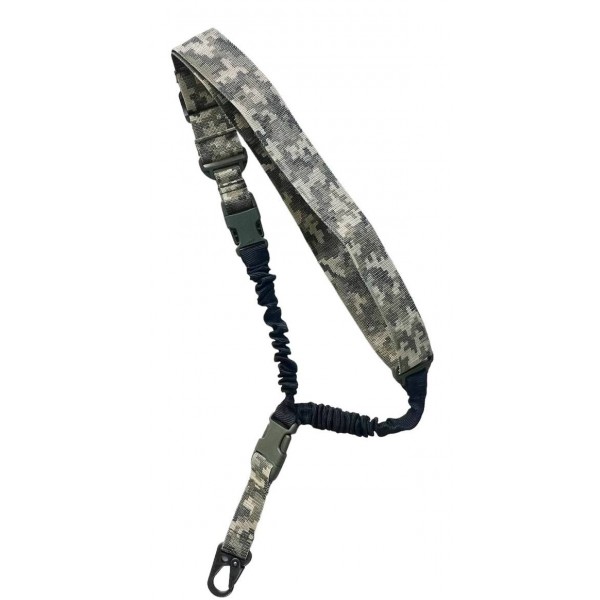 Ремінь для АК одноточковий Піксель поліамідний зі швидким скиданням ТТХ - 3576021