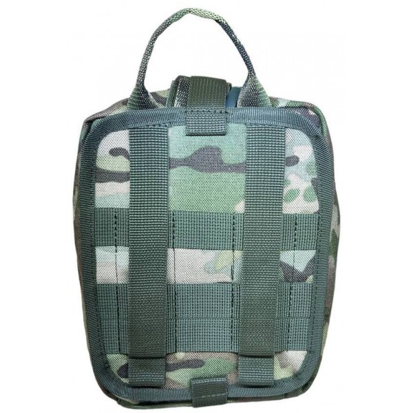 Подсумок под аптечку большой Cordura 1050D ТТХ Мультикам - 3576014 Подсумок под аптечку большой Cordura 1050D ТТХ Мультикам - 3576014