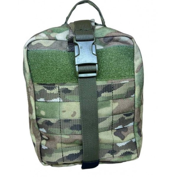 Подсумок под аптечку большой Cordura 1050D ТТХ Мультикам - 3576014 Подсумок под аптечку большой Cordura 1050D ТТХ Мультикам - 3576014