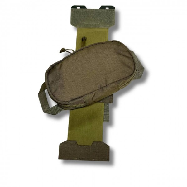 Подсумок медицинский горизонтальный uaBRONIK Койот - 3575997 Подсумок медицинский горизонтальный uaBRONIK Койот - 3575997