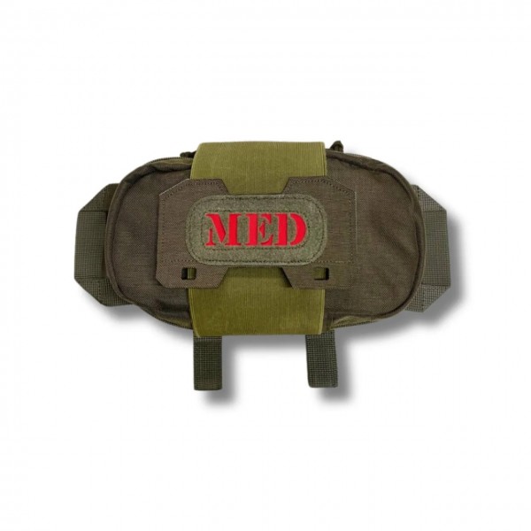 Подсумок медицинский горизонтальный uaBRONIK Койот - 3575997 Подсумок медицинский горизонтальный uaBRONIK Койот - 3575997