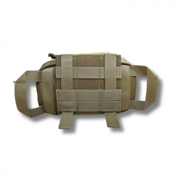 Подсумок медицинский горизонтальный uaBRONIK Койот - 3575997 Подсумок медицинский горизонтальный uaBRONIK Койот - 3575997