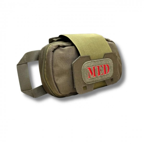 Подсумок медицинский горизонтальный uaBRONIK Койот - 3575997