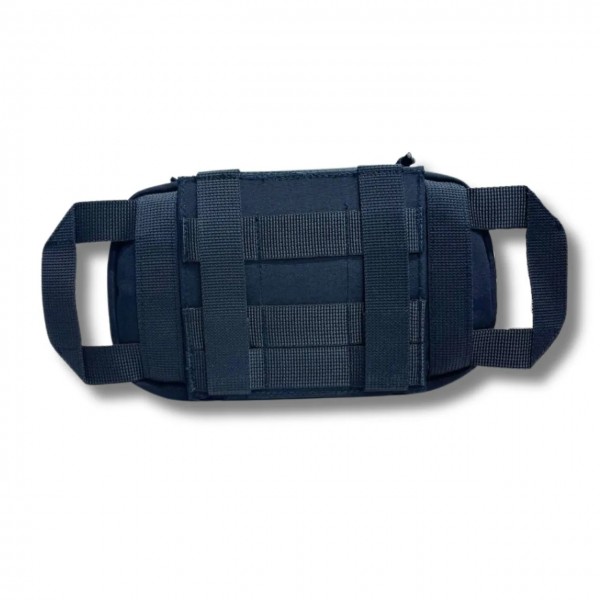 Підсумок медичний горизонтальний uaBRONIK Чорний - 3575996 Підсумок медичний горизонтальний uaBRONIK Чорний - 3575996