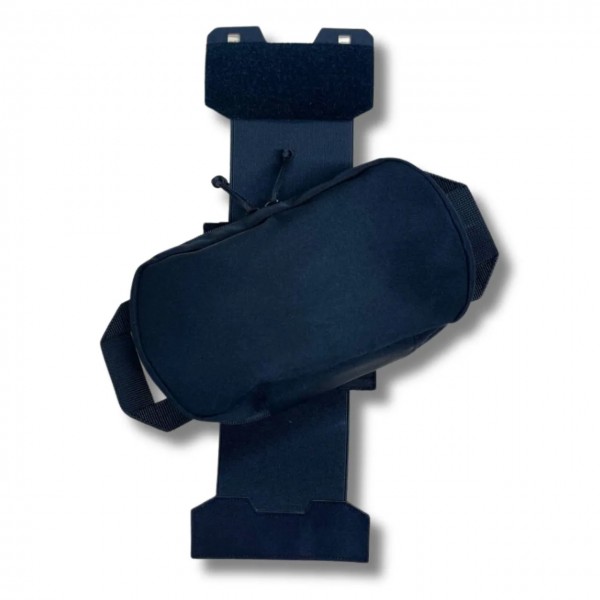 Підсумок медичний горизонтальний uaBRONIK Чорний - 3575996 Підсумок медичний горизонтальний uaBRONIK Чорний - 3575996