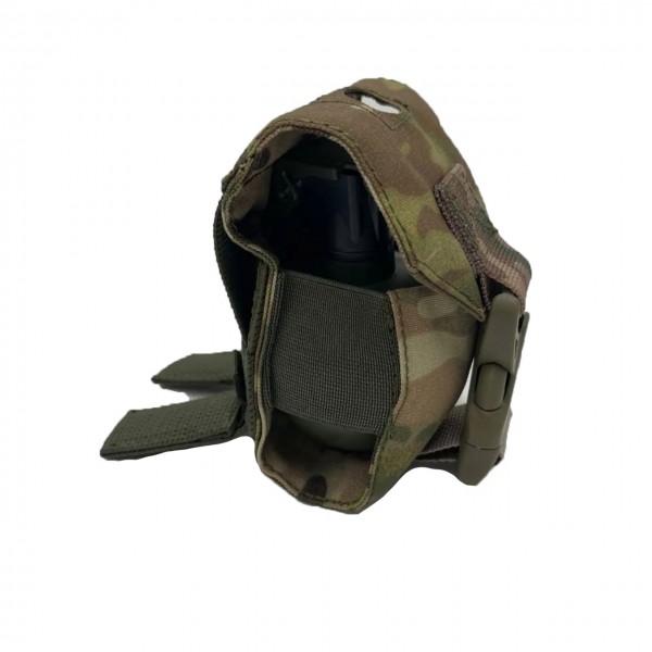 Подсумок под гранату Ф-1/РГД-5 uaBRONIK Мультикам - 3575051 Подсумок под гранату Ф-1/РГД-5 uaBRONIK Мультикам - 3575051