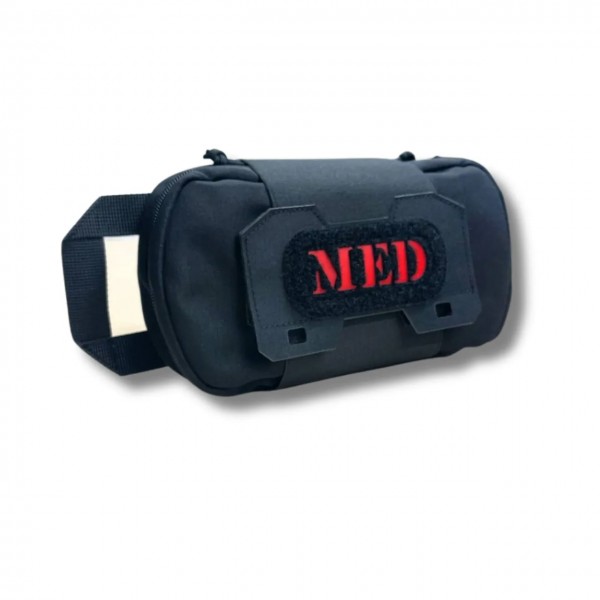 Підсумок медичний горизонтальний uaBRONIK Чорний - 3575996