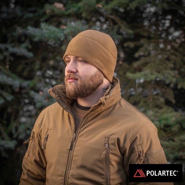 M-Tac шапка Watch Cap фліс Light Polar Gen.II Coyote - 40562805 M-Tac шапка Watch Cap фліс Light Polar Gen.II Coyote - 40562805