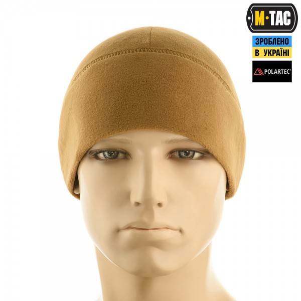 M-Tac шапка Watch Cap фліс Light Polar Gen.II Coyote - 40562805 M-Tac шапка Watch Cap фліс Light Polar Gen.II Coyote - 40562805
