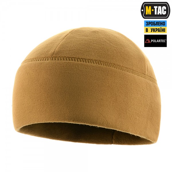 M-Tac шапка Watch Cap фліс Light Polar Gen.II Coyote - 40562805 M-Tac шапка Watch Cap фліс Light Polar Gen.II Coyote - 40562805