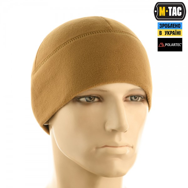 M-Tac шапка Watch Cap фліс Light Polar Gen.II Coyote - 40562805 M-Tac шапка Watch Cap фліс Light Polar Gen.II Coyote - 40562805