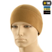M-Tac шапка Watch Cap фліс Light Polar Gen.II Coyote