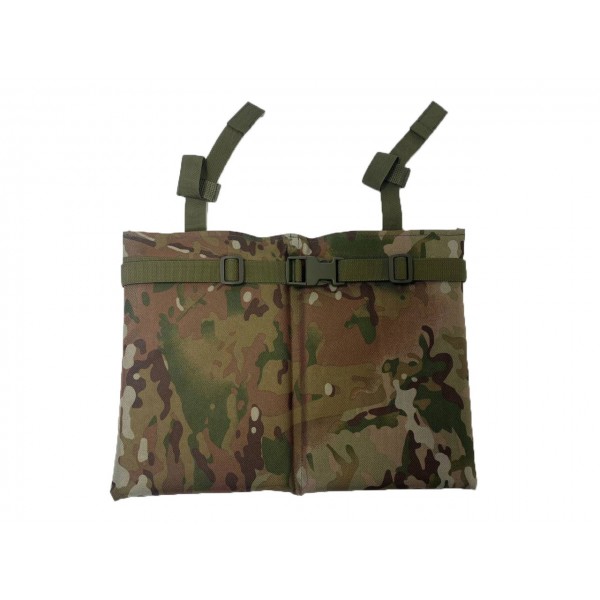 Тактический каремат для сидения складной на системе Molle МК Мультикам - 3575983