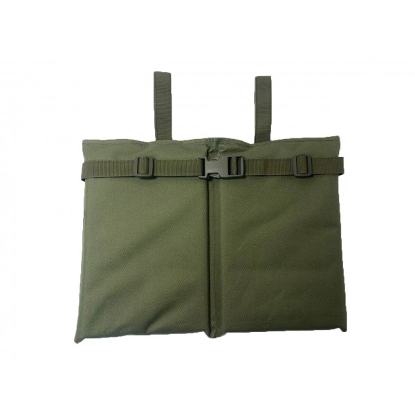 Тактический каремат для сидения складной на кнопках 20мм МК (Олива) - 3575978