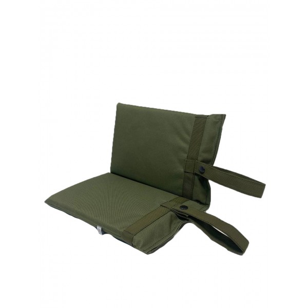 Тактический каремат для сидения складной на кнопках 20мм МК (Олива) - 3575978 Тактический каремат для сидения складной на кнопках 20мм МК (Олива) - 3575978