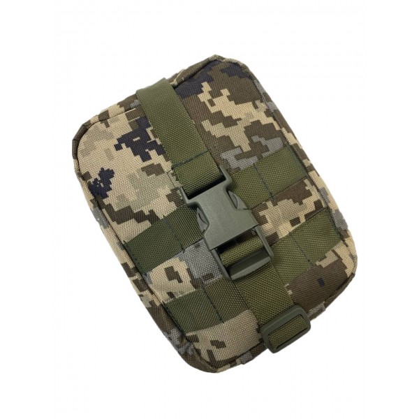 Подсумок под Аптечку МК с откидной спинкой (ММ-14) уменьшенный - 3575979