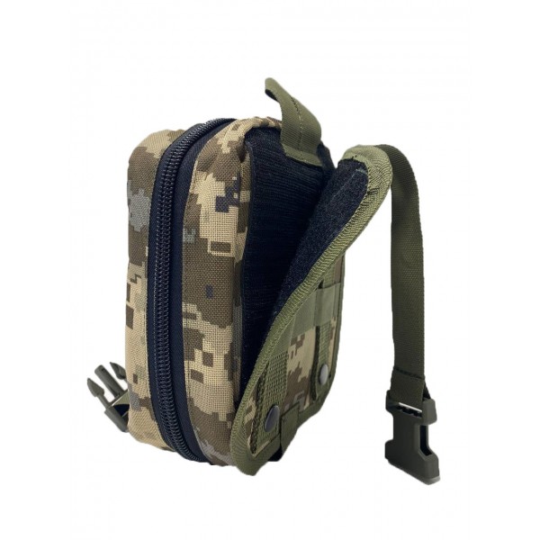 Подсумок под Аптечку МК с откидной спинкой (ММ-14) уменьшенный - 3575979