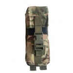 Подсумок для двух магазинов АК закрытого типа на фастексе и кнопках МК (Мультикам)