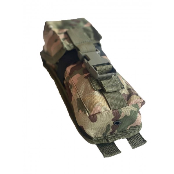 Подсумок для двух магазинов АК закрытого типа на фастексе и кнопках МК (Мультикам) - 3575969 Подсумок для двух магазинов АК закрытого типа на фастексе и кнопках МК (Мультикам) - 3575969