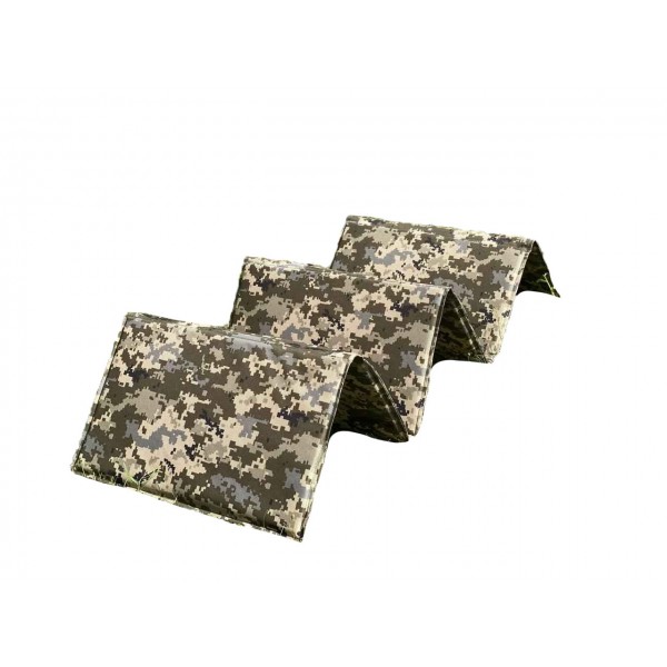 Розкладний каремат на 6 секцій на системі Molle МК ММ-14 - 3575967 Розкладний каремат на 6 секцій на системі Molle МК ММ-14 - 3575967