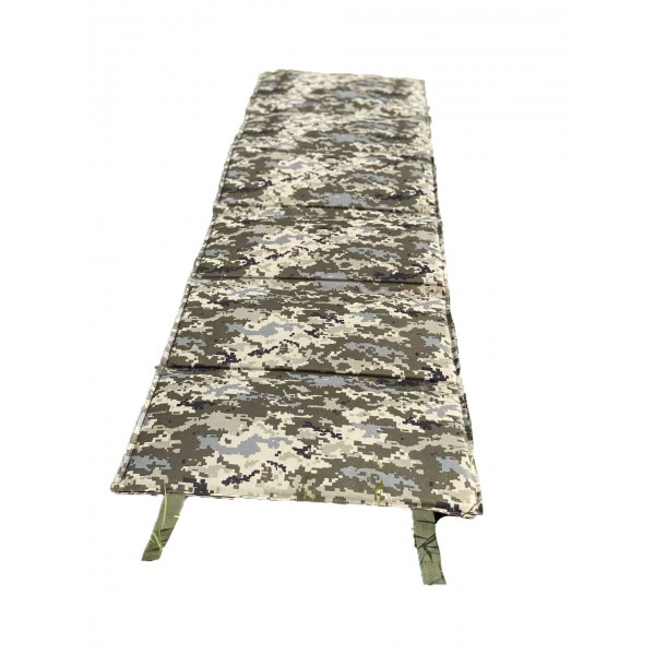 Розкладний каремат на 6 секцій на системі Molle МК ММ-14 - 3575967 Розкладний каремат на 6 секцій на системі Molle МК ММ-14 - 3575967