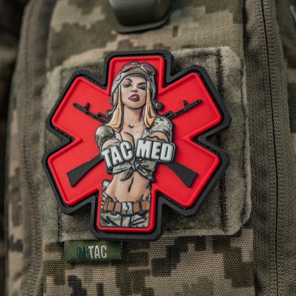 M-Tac нашивка TacMed PVC MM14 - 51475030