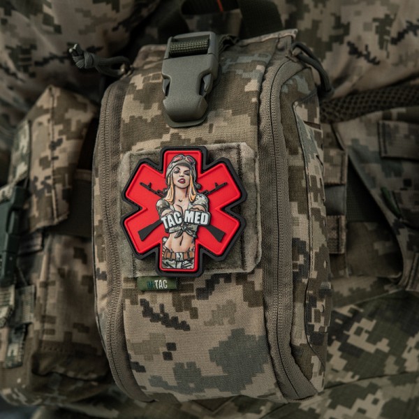 M-Tac нашивка TacMed PVC MM14 - 51475030