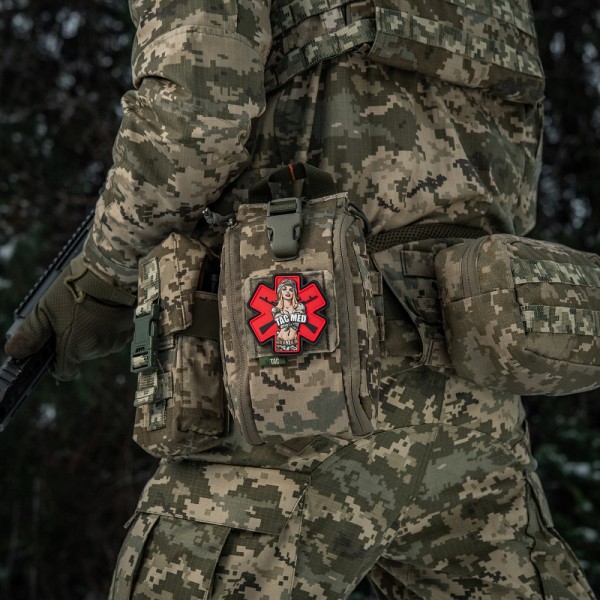 M-Tac нашивка TacMed PVC MM14 - 51475030